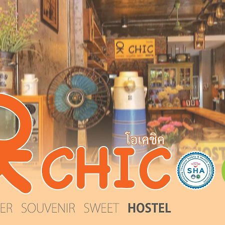 Ok Chic Phuket Hostel Exteriör bild