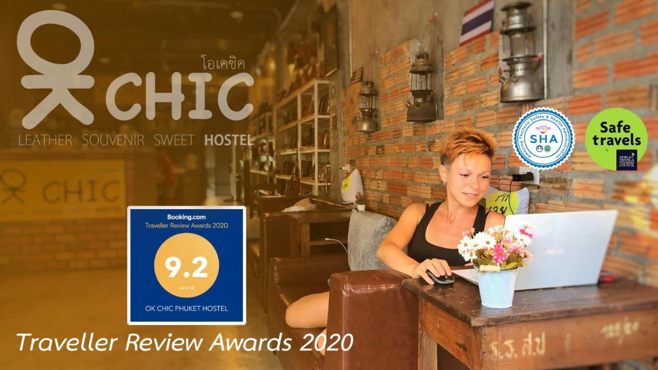 Ok Chic Phuket Hostel Exteriör bild