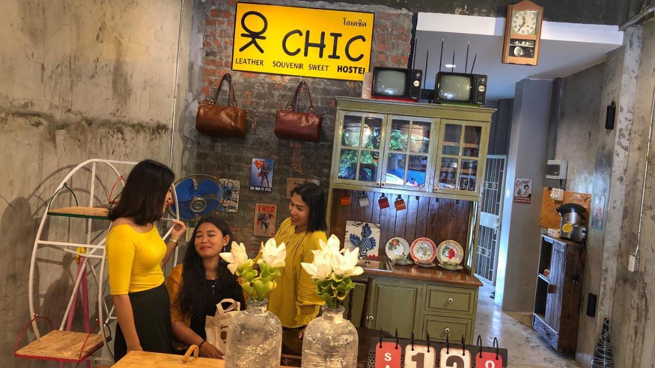 Ok Chic Phuket Hostel Exteriör bild
